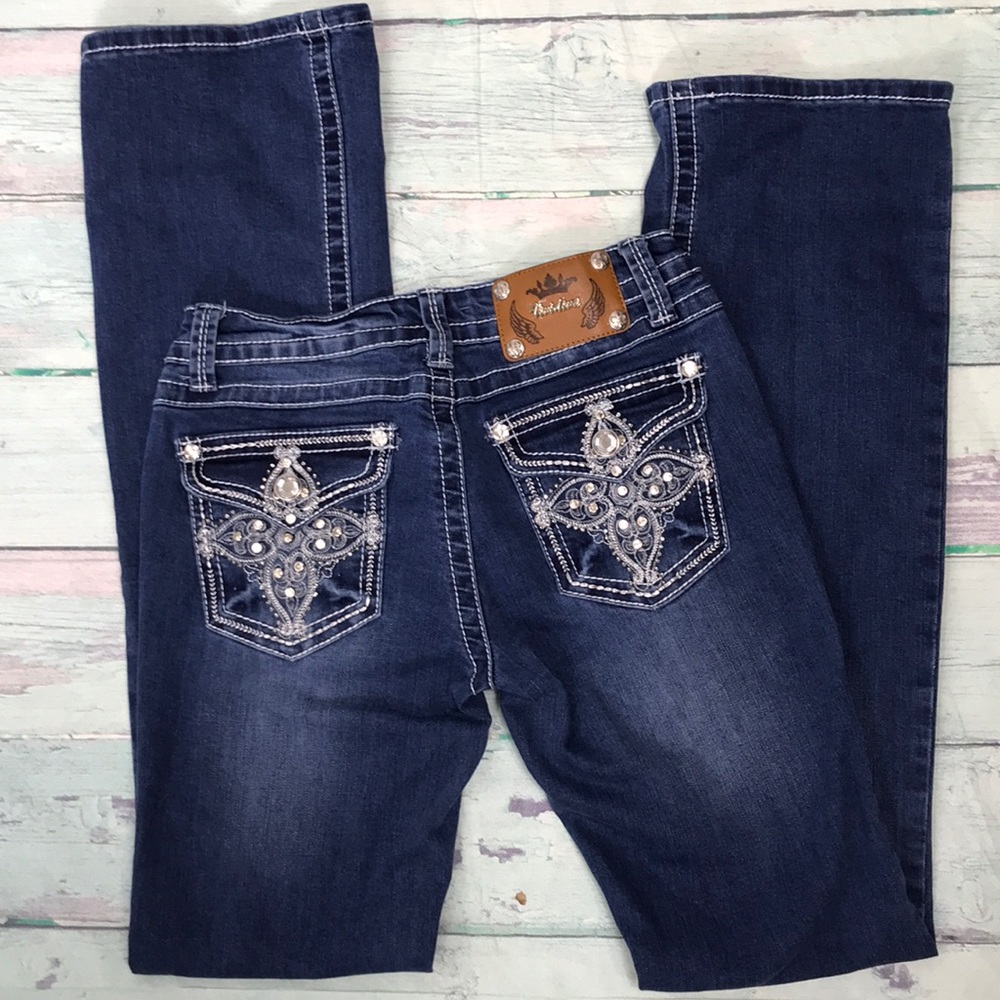 Vi Vi Diva boot cut Jeans. Size 2/26.